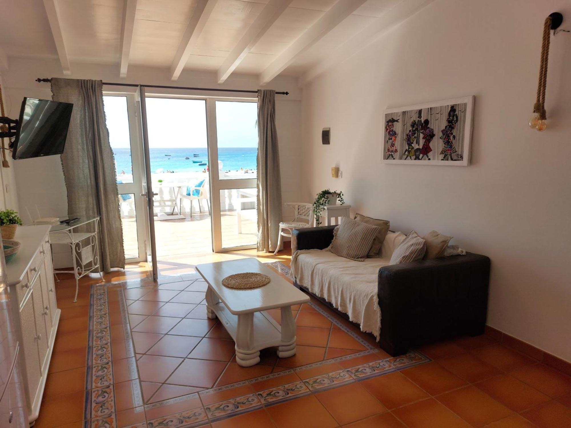 Vista Mar - Seafront Holiday Apartments Santa Maria Εξωτερικό φωτογραφία
