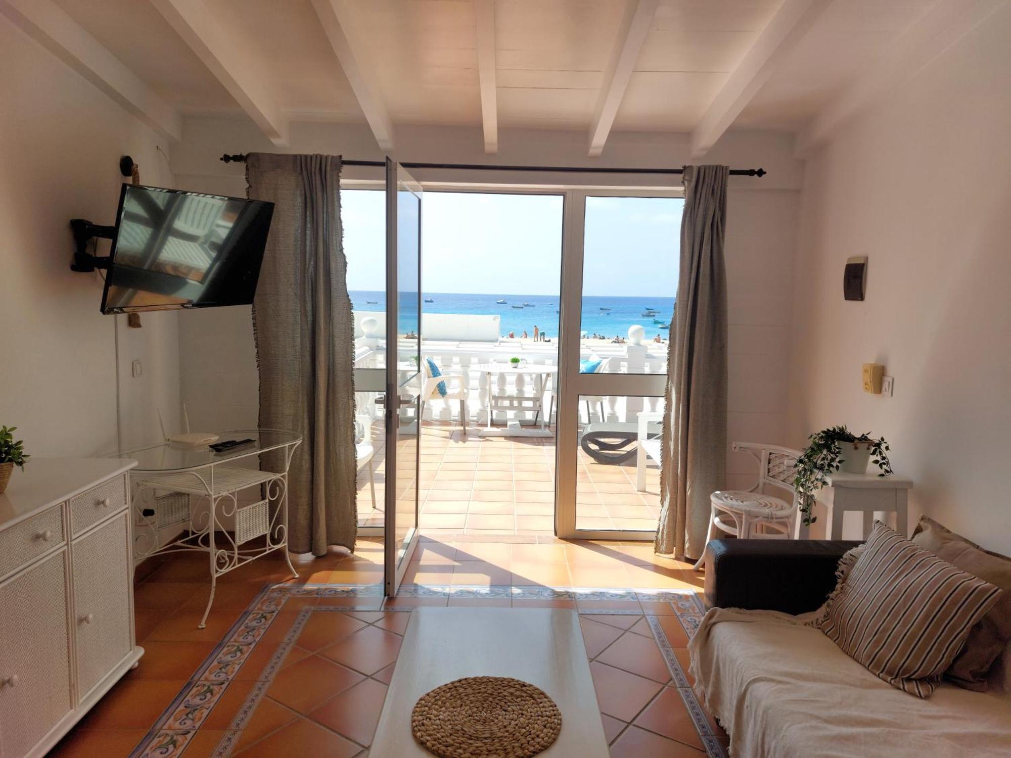 Vista Mar - Seafront Holiday Apartments Santa Maria Εξωτερικό φωτογραφία