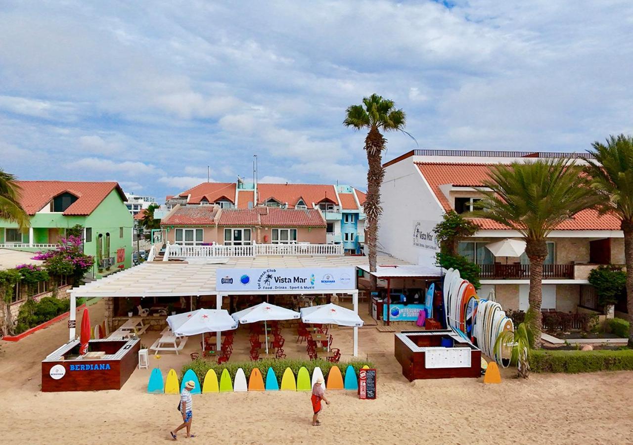 Vista Mar - Seafront Holiday Apartments Santa Maria Εξωτερικό φωτογραφία