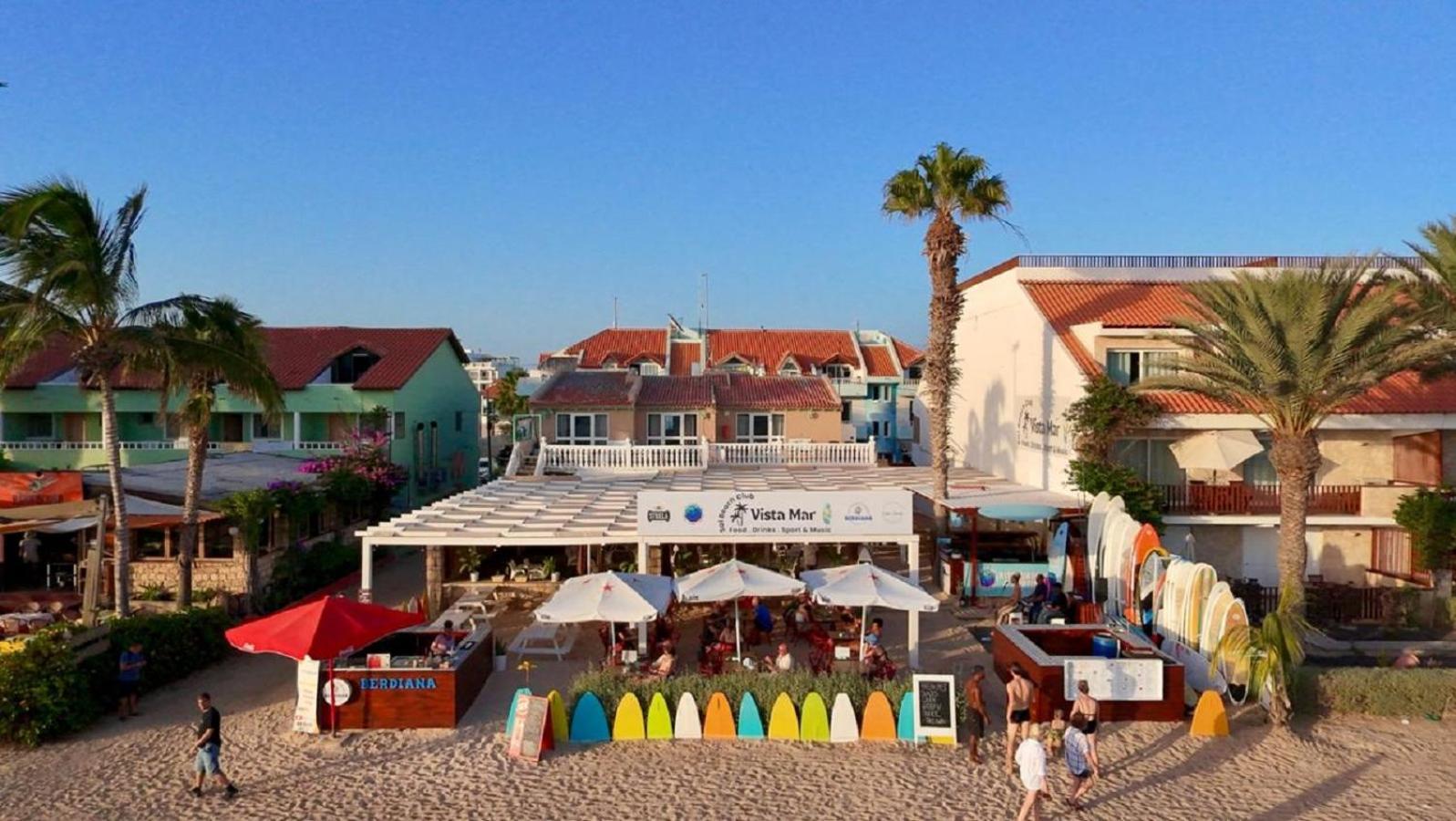 Vista Mar - Seafront Holiday Apartments Santa Maria Εξωτερικό φωτογραφία